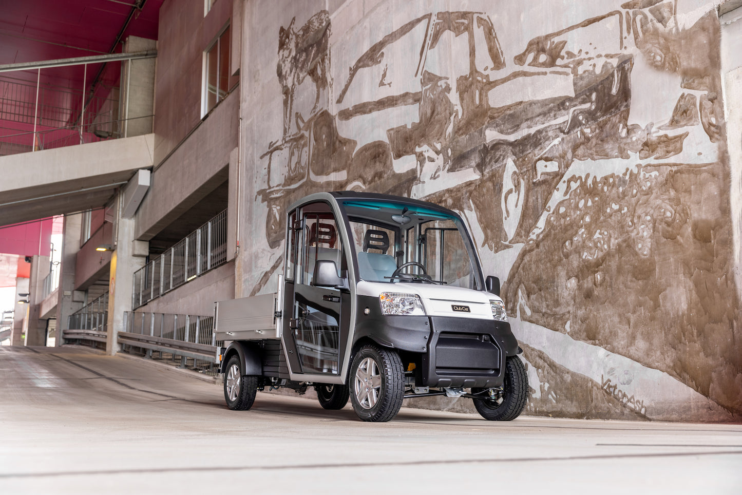 2023 CLUB CAR Urban XR and LSV Electric Utility Vehicle